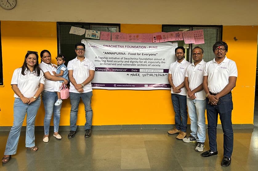 Anna Seva — Food Donation Drive