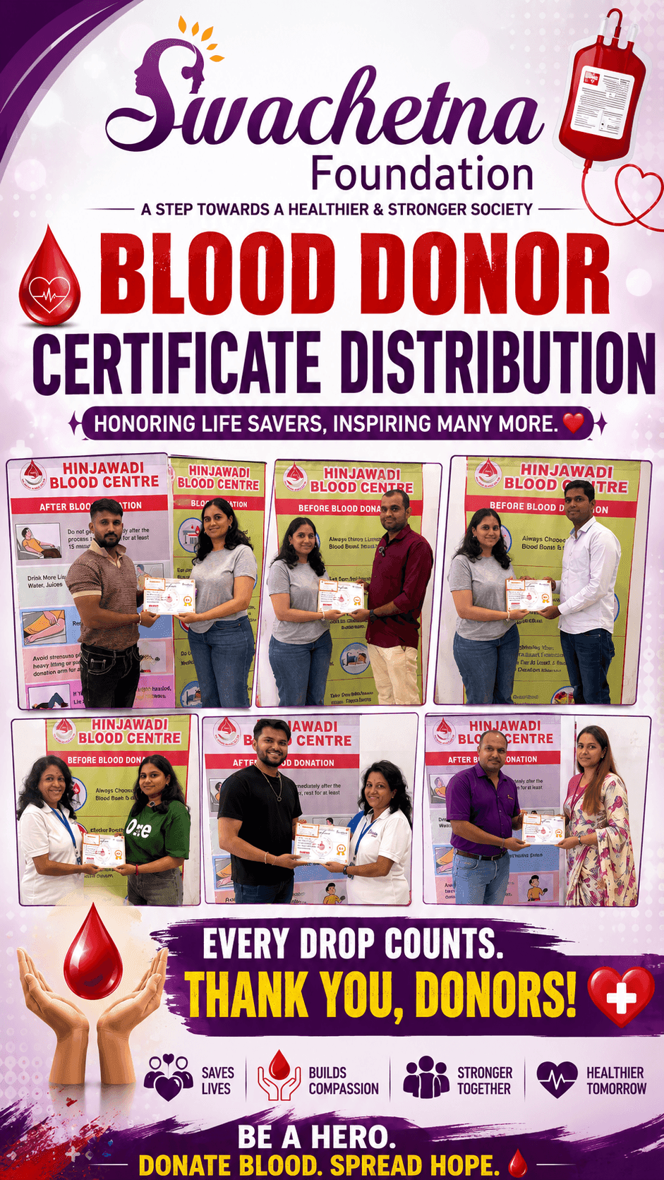Voluntary Blood Donation Camp