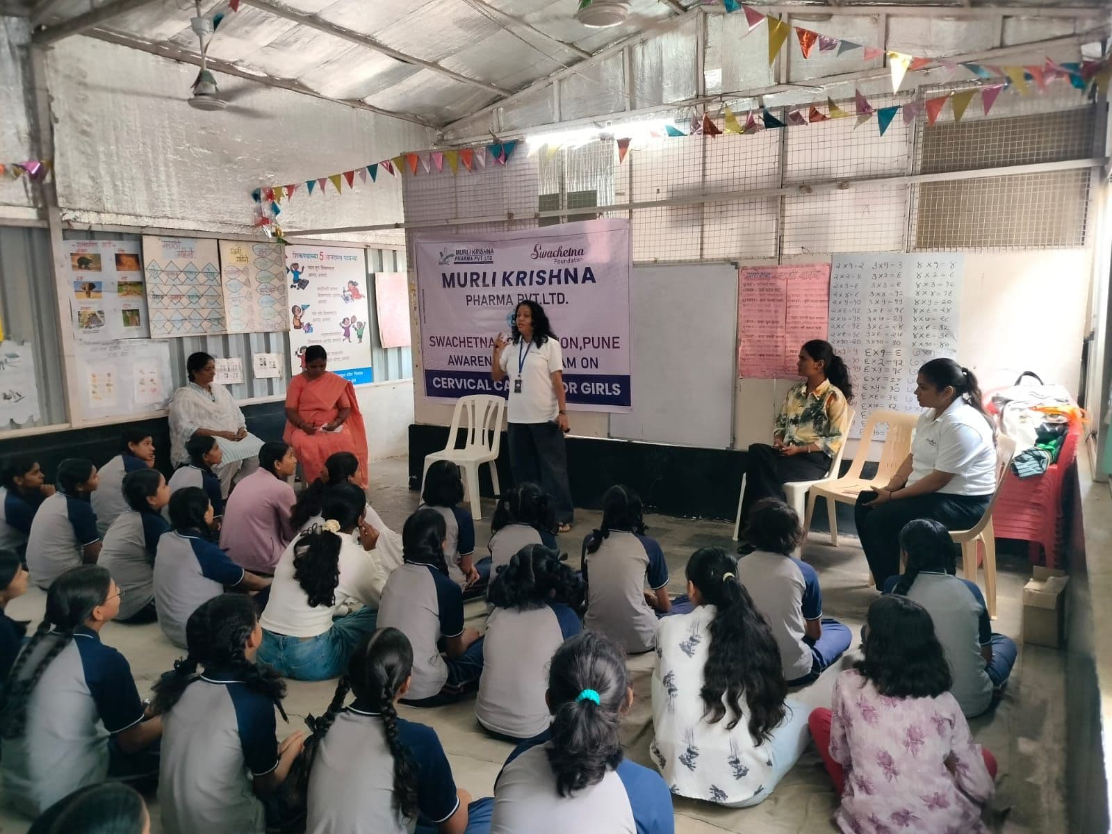 Cervical Cancer Awareness Program for School Girls