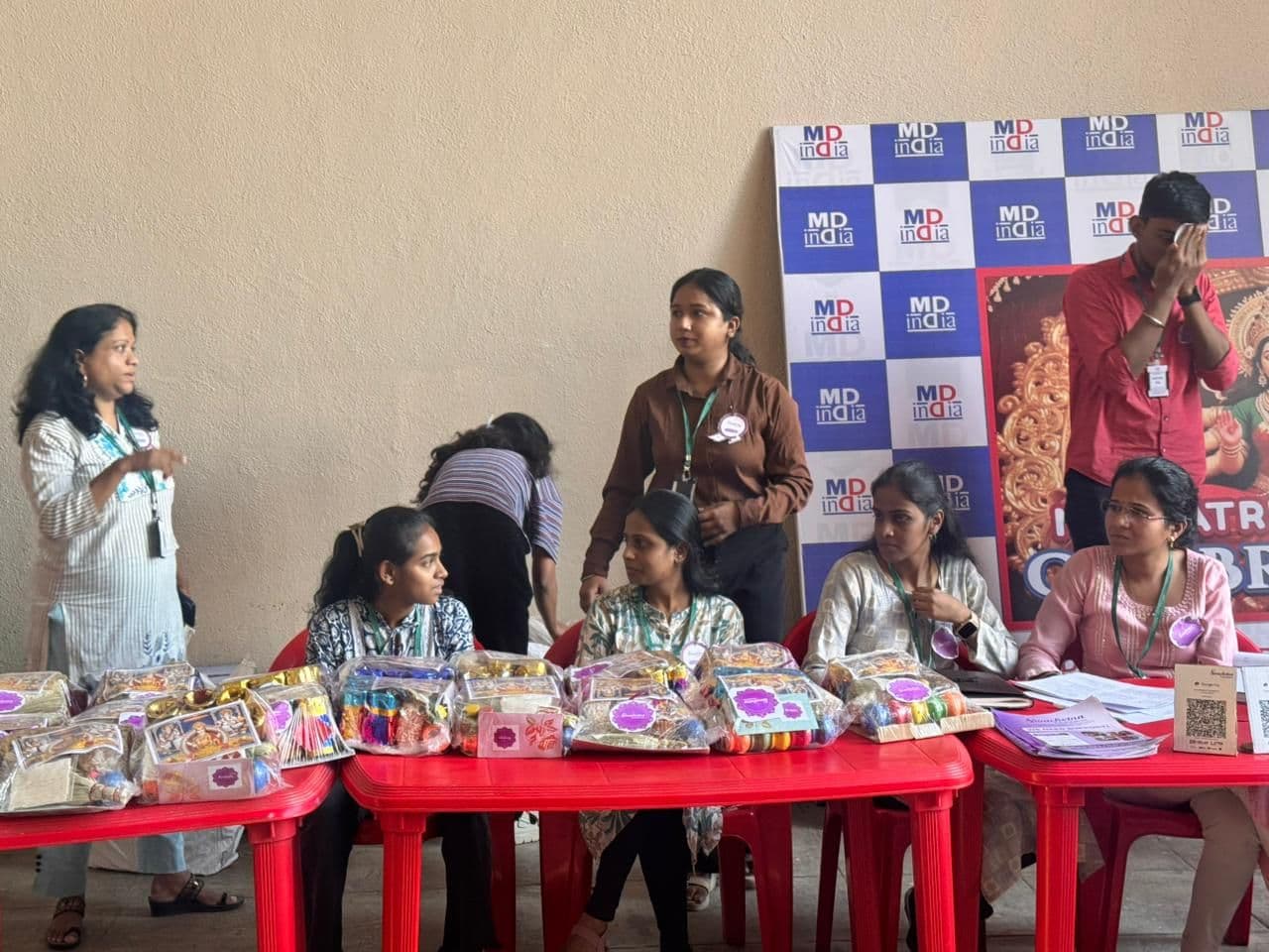 Day 2 – Diwali Sales Stall