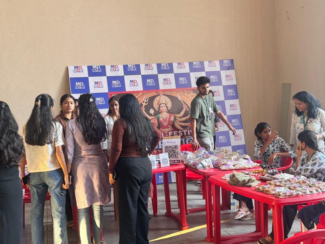 Day 1 – Diwali Sales Stall