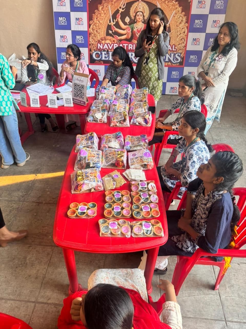 Day 3 – Diwali Sales Stall