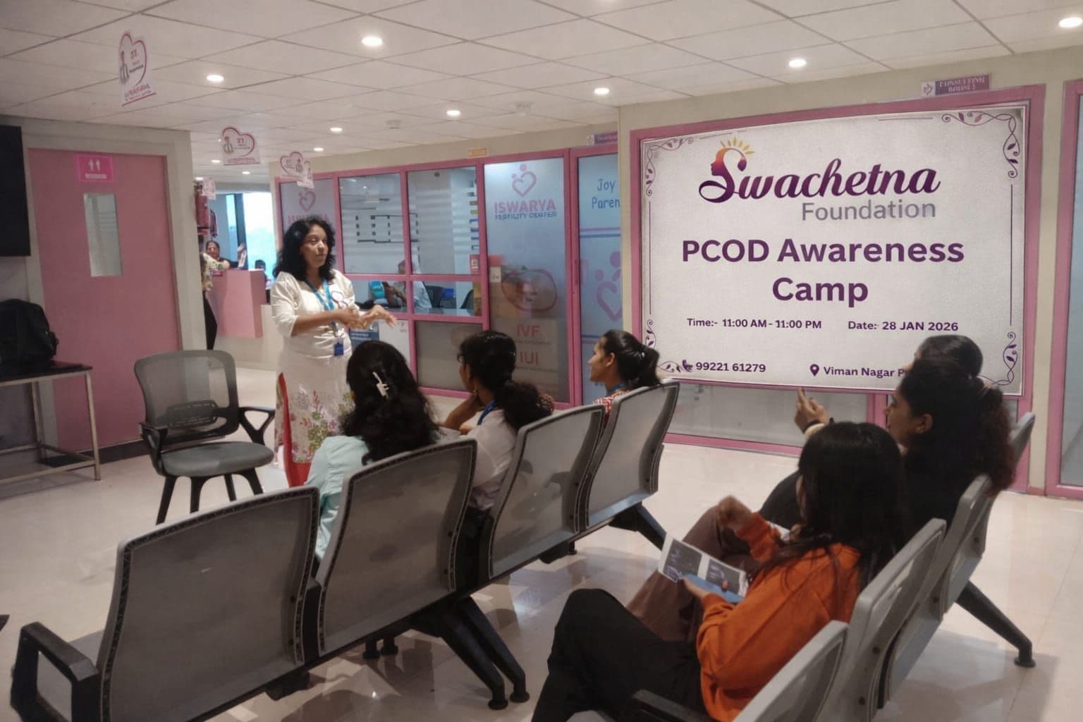 PCOD Awareness Camp