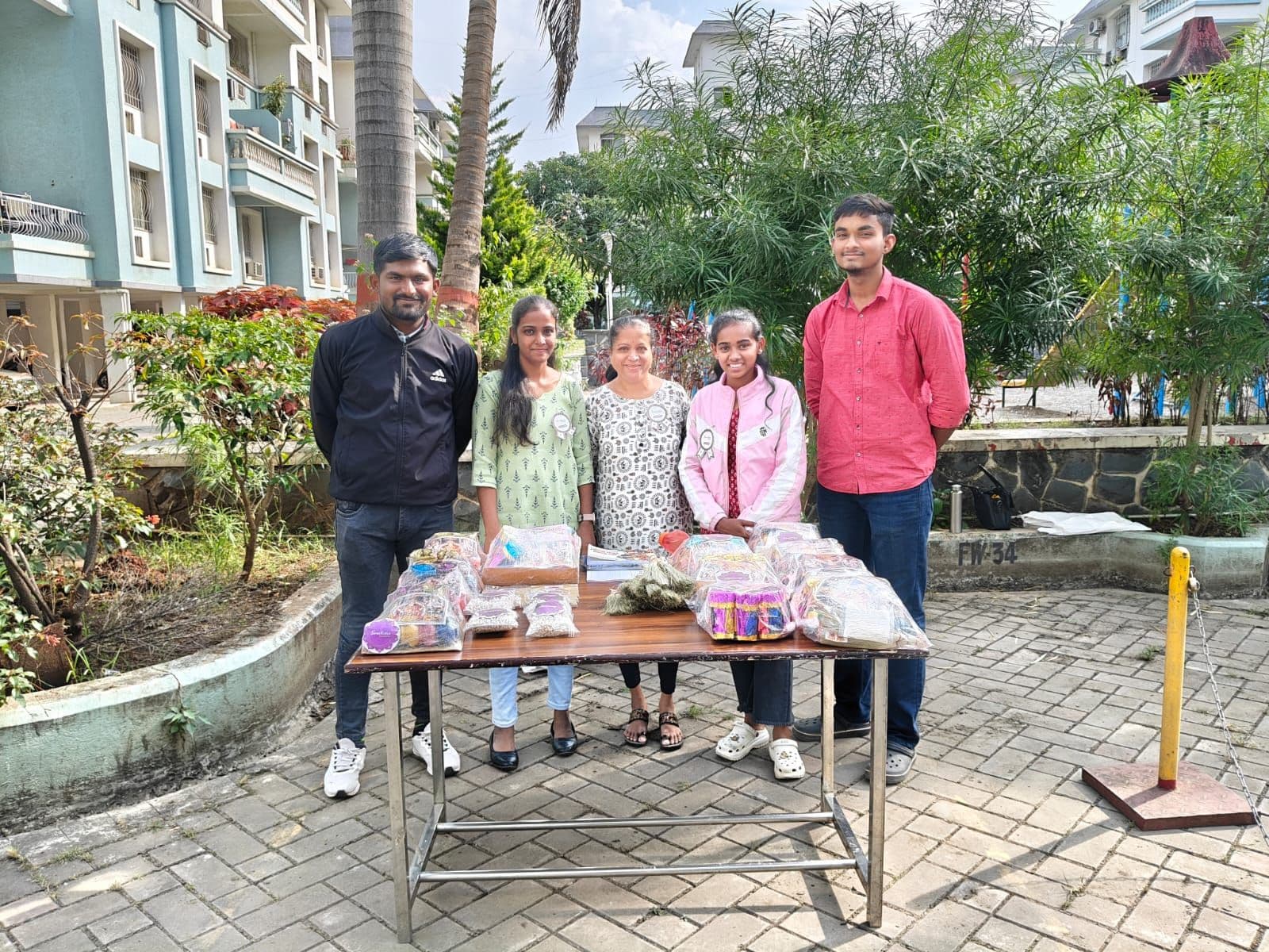 Community Diwali Sales Stall