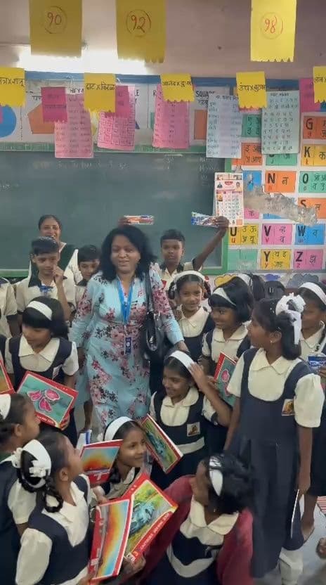 School Awareness Program for Young Minds